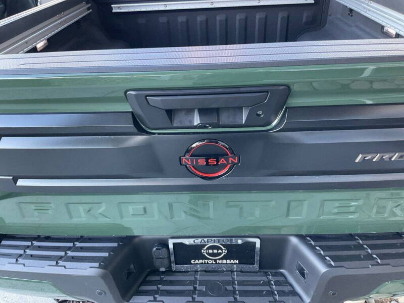 2026 Nissan Frontier PRO-4X