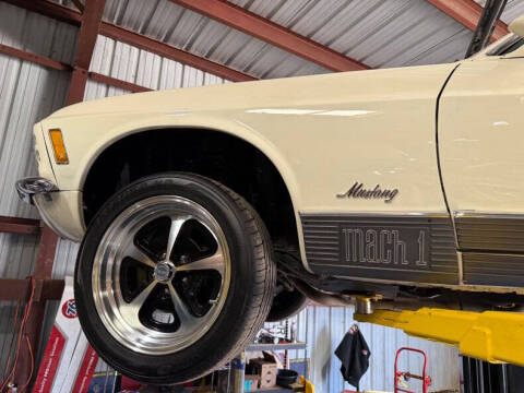 1970 Ford Mustang