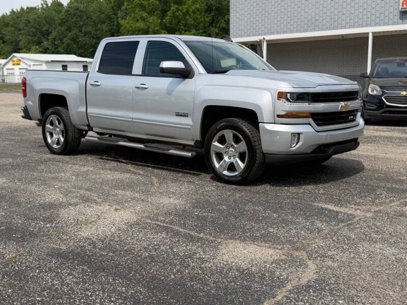 2018 Chevrolet Silverado 1500