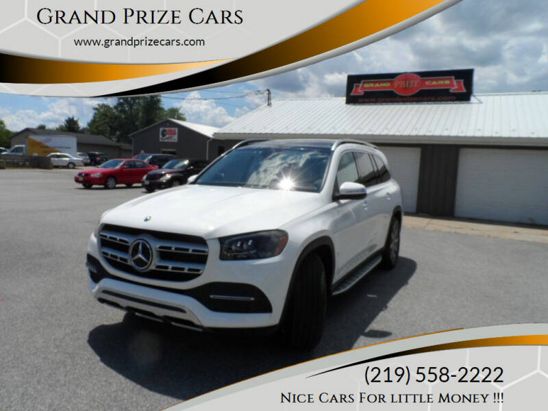 2020 Mercedes-Benz GLS for sale at Grand Prize Cars in Cedar Lake IN