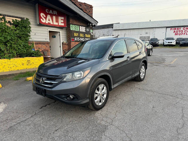 2012 Honda CR-V EX