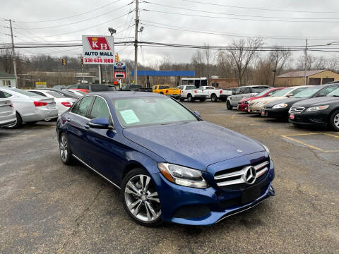 2017 Mercedes-Benz C-Class for sale at KB Auto Mall LLC in Akron OH