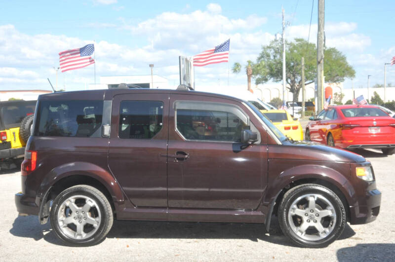 2008 Honda Element SC