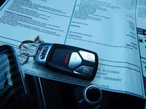 2017 Audi Q7 3.0T quattro Prestige