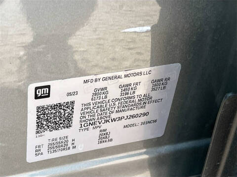 2023 Chevrolet Traverse RS