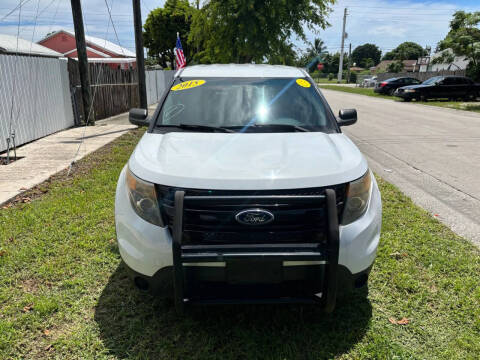 2015 Ford Explorer Police Interceptor Utility