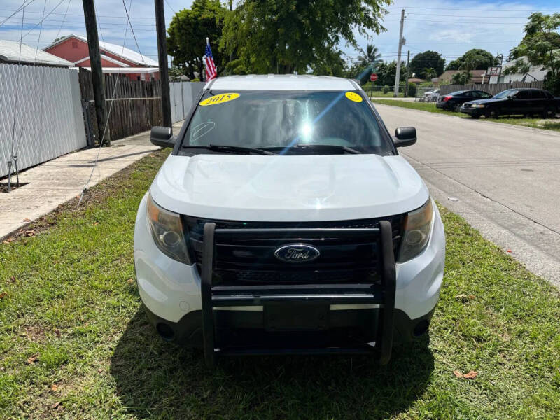 2015 Ford Explorer Police Interceptor Utility