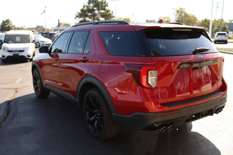 2020 Ford Explorer ST