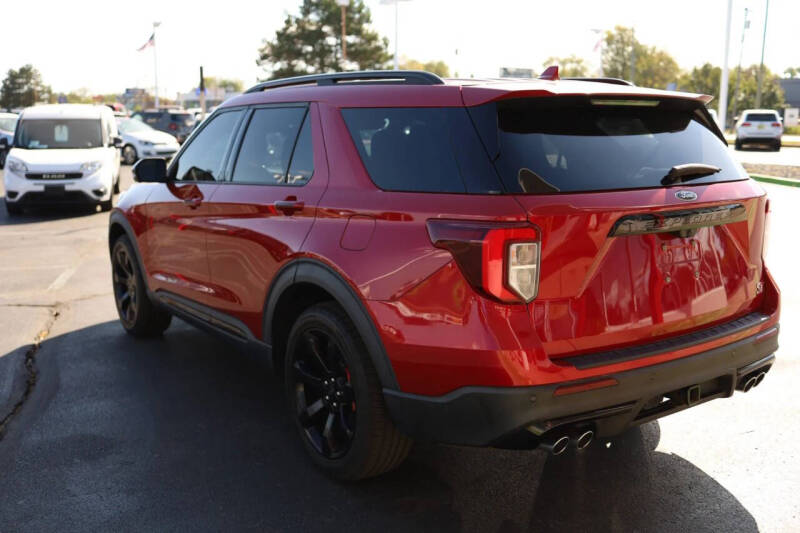 2020 Ford Explorer ST