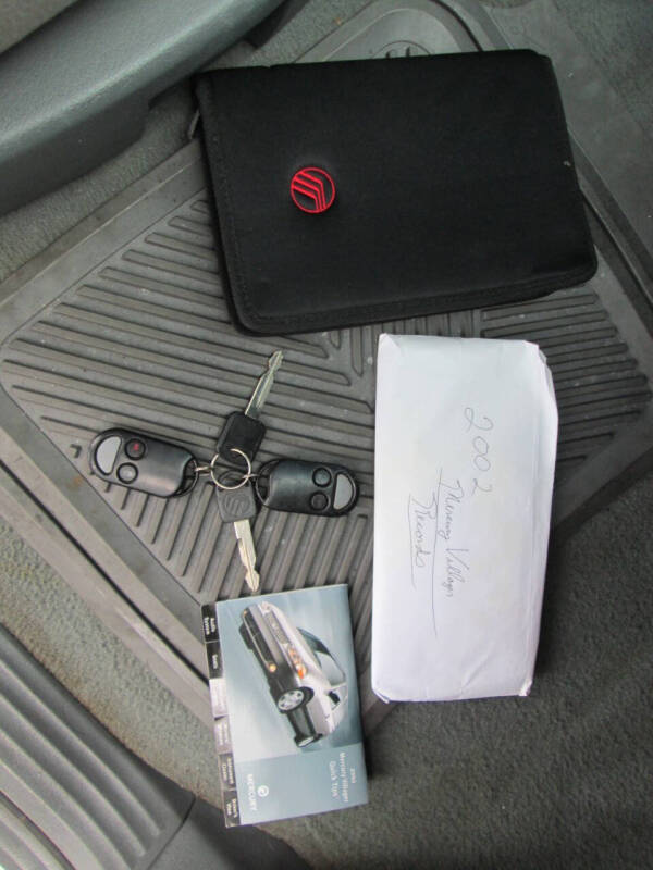 2002 Mercury Villager Base - Photo 52