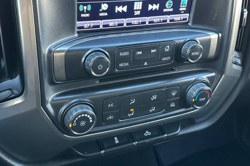 2018 Chevrolet Silverado 1500