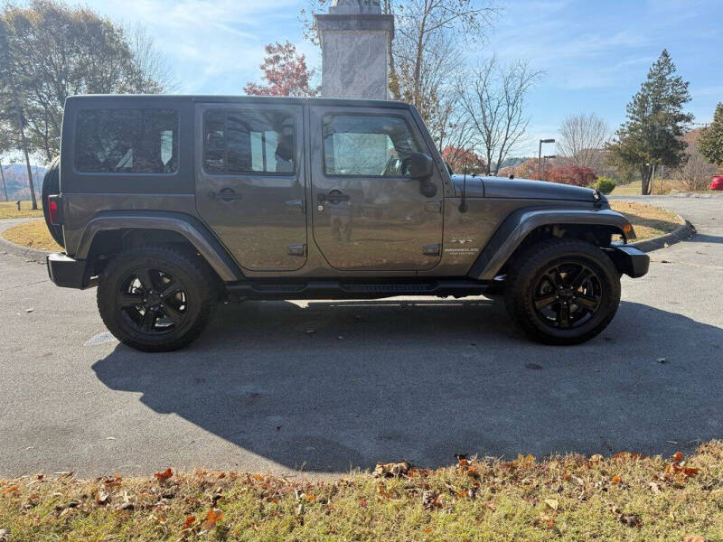 2017 Jeep Wrangler Unlimited Sahara