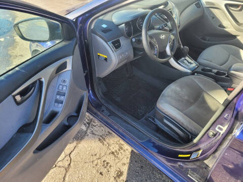 2013 Hyundai Elantra GLS