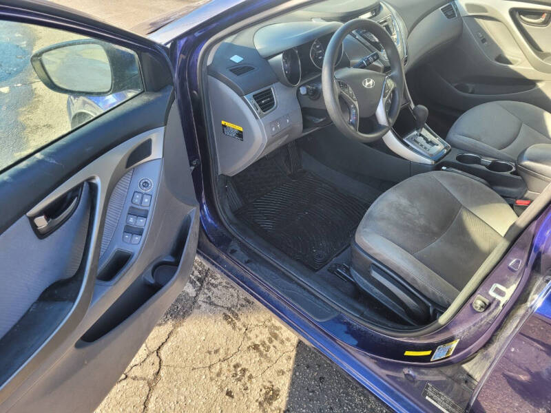 2013 Hyundai Elantra GLS