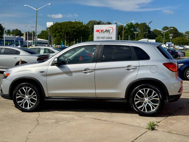 2019 Mitsubishi Outlander Sport ES