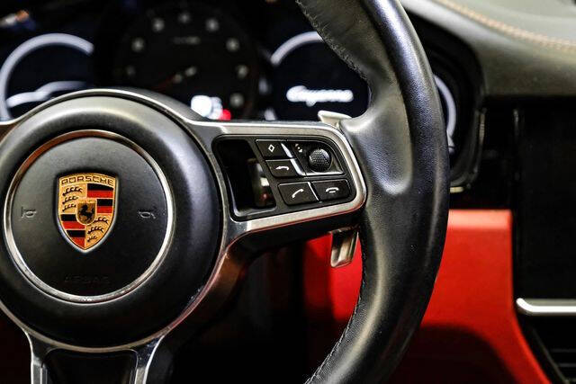 2019 Porsche Cayenne