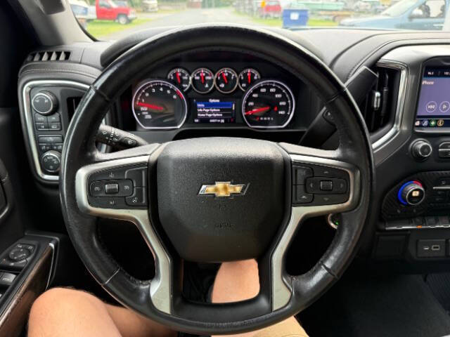2019 Chevrolet Silverado 1500