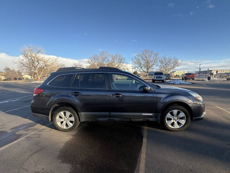 2011 Subaru Outback 2.5i Limited