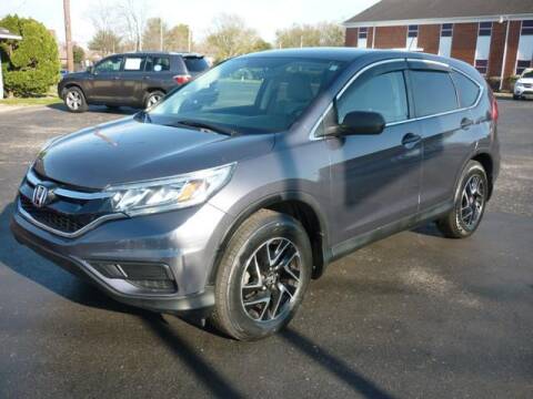 2016 Honda CR-V for sale at J&K Used Cars, Inc. in Bowling Green KY