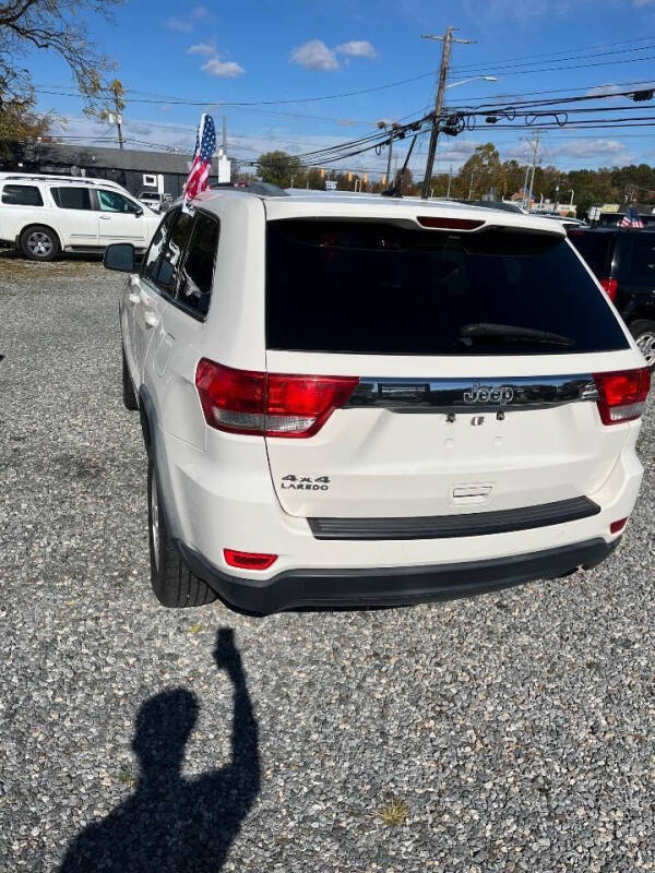 2012 Jeep Grand Cherokee Laredo