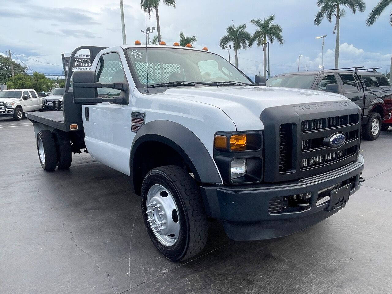 2010 FORD F-550 Incomplete - $19,900