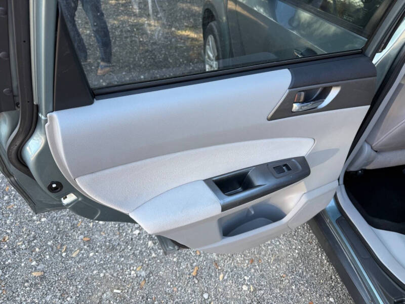 2012 Subaru Forester 2.5X Limited