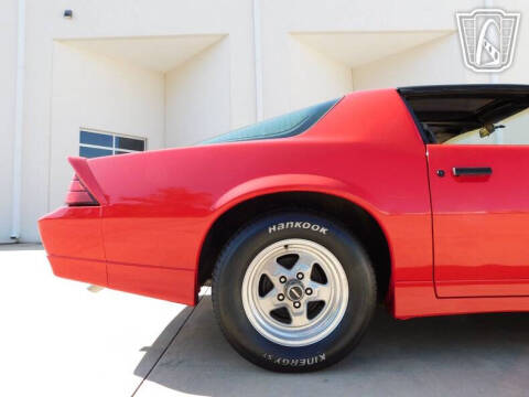 1985 Chevrolet Camaro