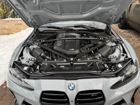 2025 BMW M4 Competition xDrive