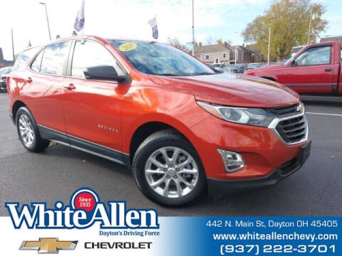 2020 Chevrolet Equinox for sale at WHITE-ALLEN CHEVROLET in Dayton OH