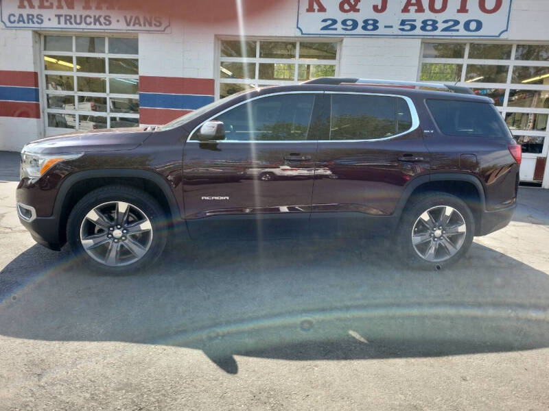 2017 GMC Acadia SLT-2
