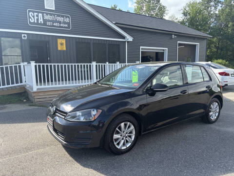 2015 Volkswagen Golf TSI S