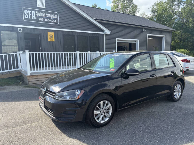 2015 Volkswagen Golf TSI S