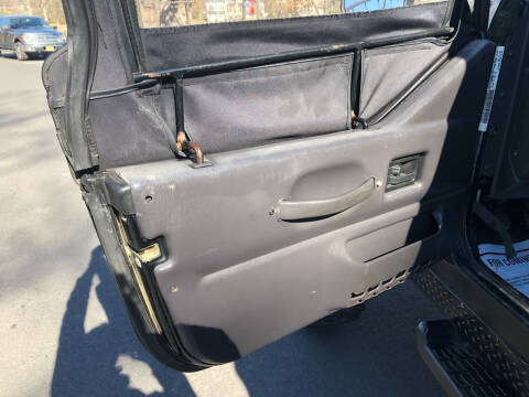 1999 Jeep Wrangler Sport