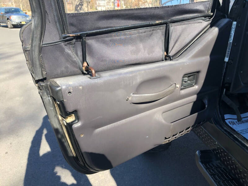 1999 Jeep Wrangler Sport