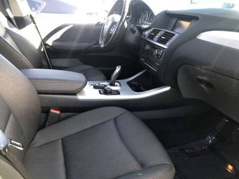 2013 BMW X3 xDrive28i