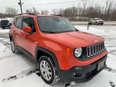 2015 Jeep Renegade for sale at Lighthouse Auto Sales in Holland MI