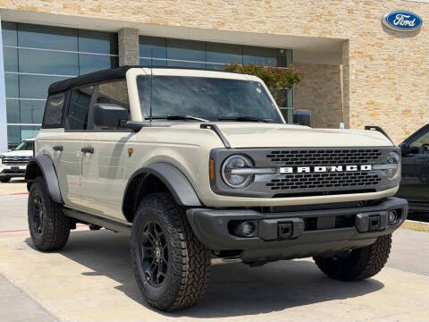 2026 Ford Bronco Badlands