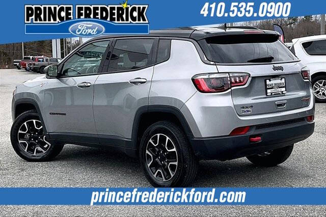 2021 Jeep Compass Trailhawk