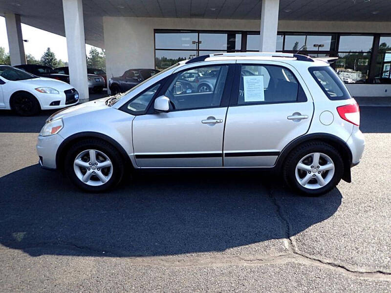 2008 Suzuki SX4 Crossover