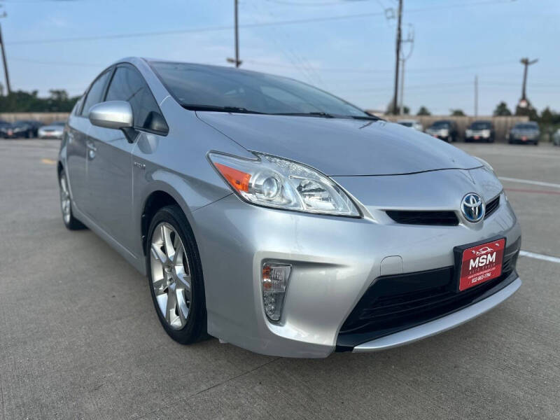 2013 Toyota Prius Three