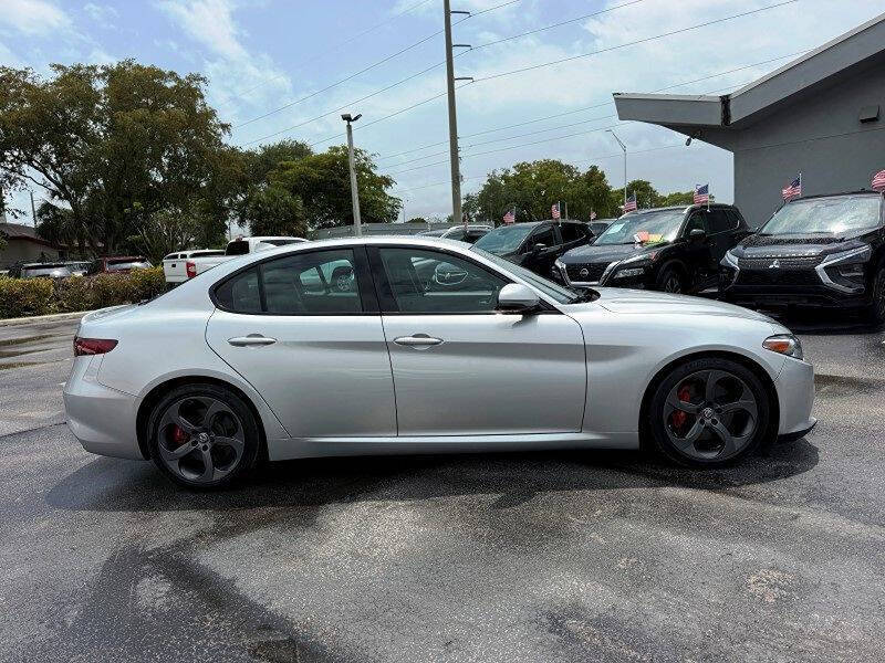 2017 Alfa Romeo Giulia