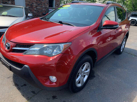 2013 Toyota RAV4 XLE
