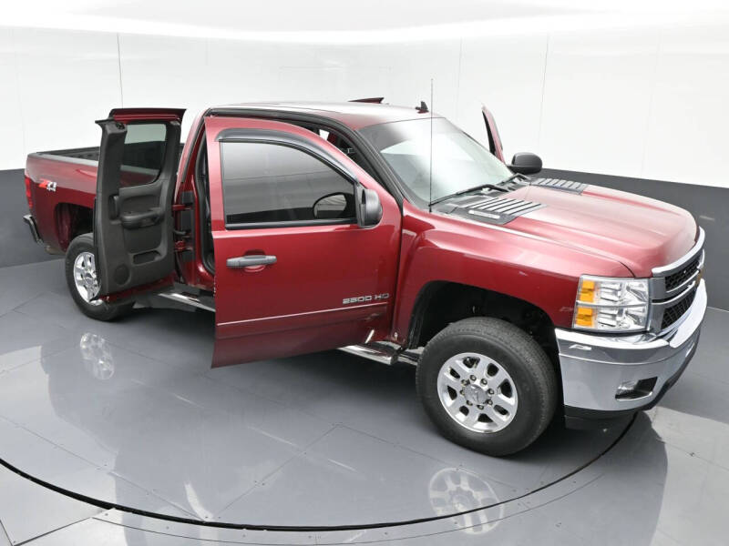 2013 Chevrolet Silverado 2500HD LT