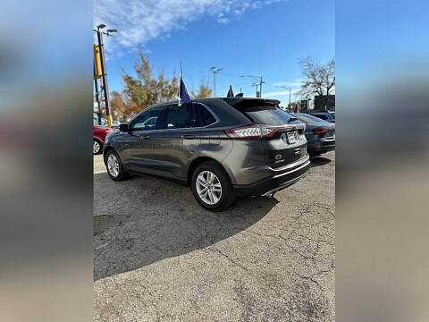 2018 Ford Edge SEL