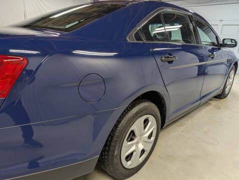 2017 Ford Taurus Police Interceptor
