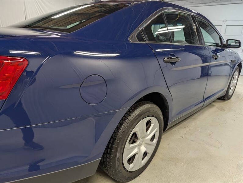 2017 Ford Taurus Police Interceptor