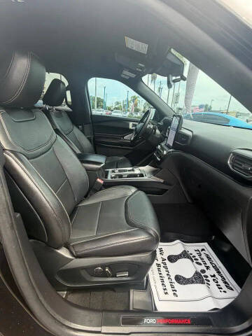 2020 Ford Explorer ST