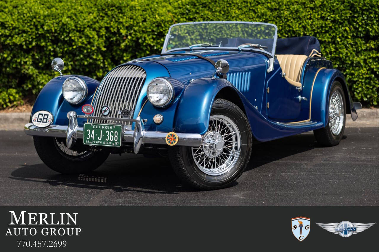 1957 Morgan Plus 4 1