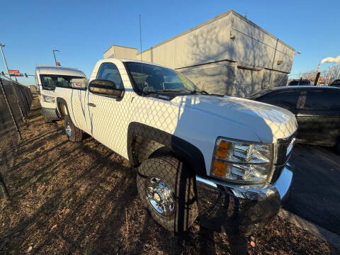 2008 Chevrolet Silverado 2500HD Work Truck