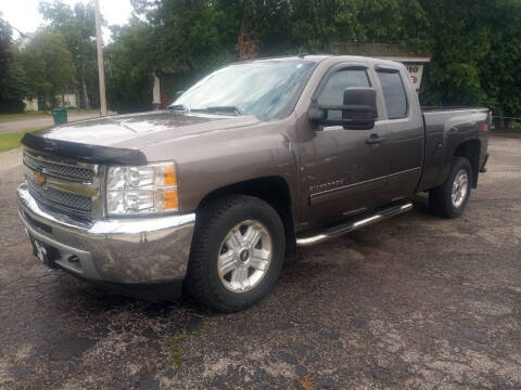2013 Chevrolet Silverado 1500 for sale at Ron Neale Auto Sales in Three Rivers MI